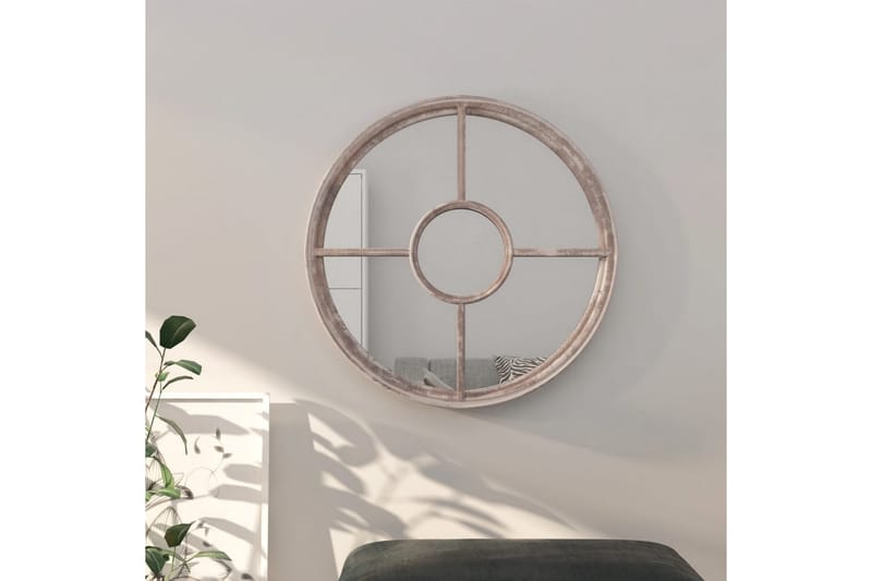 Speil sand 60x4 cm for innendørs bruk jern - Krem - Veggspeil - Gangspeil