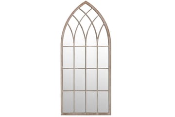 Speil sand 70x30 cm for innendørs bruk jern - Krem - Innredning - Speil - Veggspeil