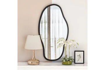 Speil Skyet Transparent - Ivory - Innredning - Speil - Veggspeil