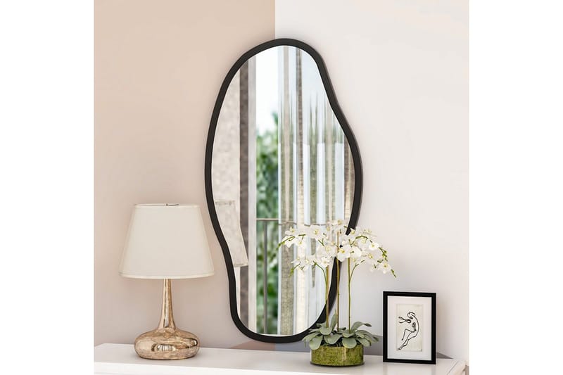 Speil Skyet Transparent - Ivory - Innredning - Speil - Veggspeil