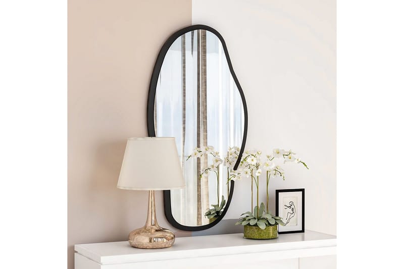 Speil Skyet Transparent - Ivory - Innredning - Speil - Veggspeil