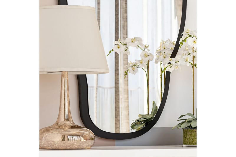 Speil Skyet Transparent - Ivory - Innredning - Speil - Veggspeil