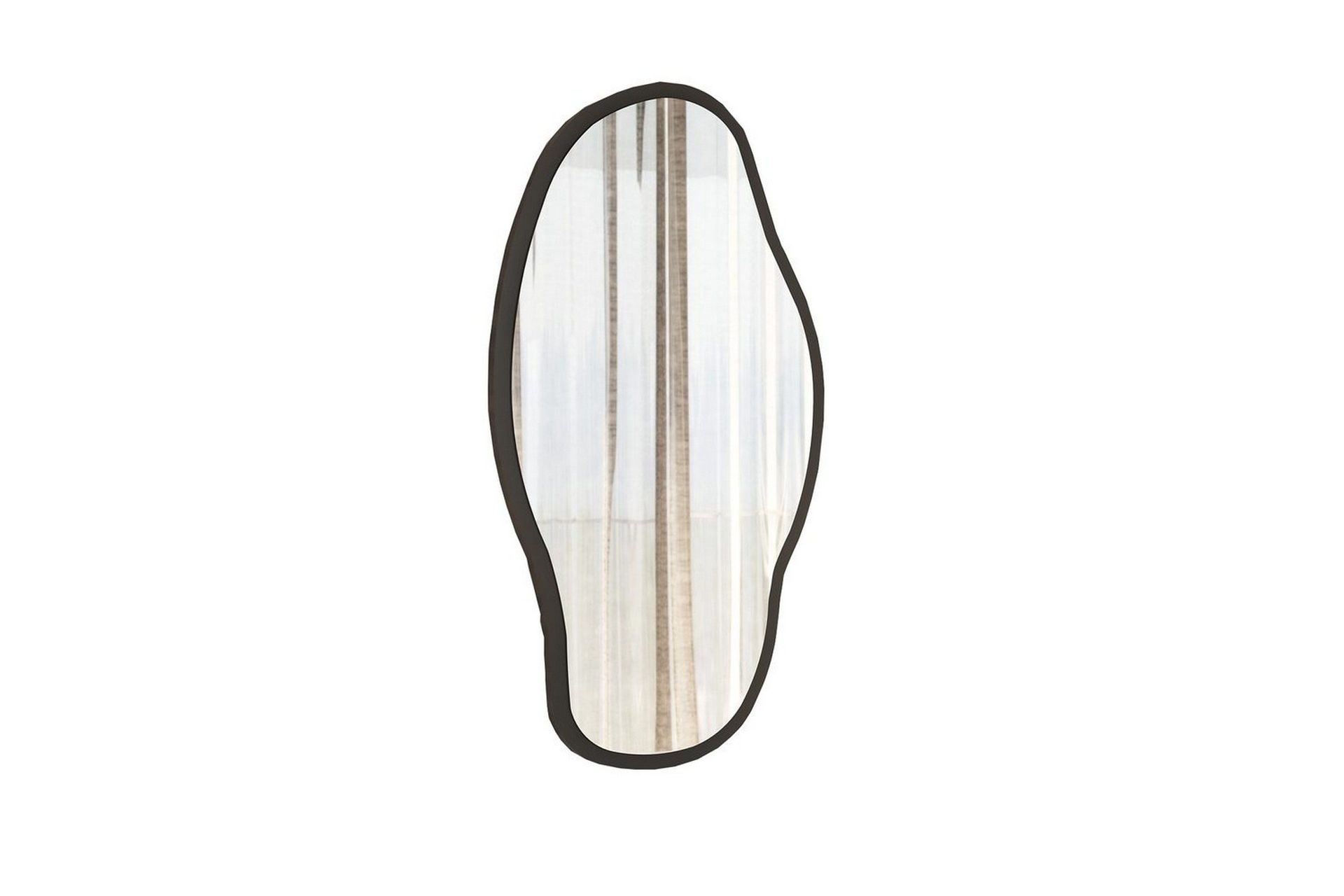 Speil Skyet Transparent - Ivory