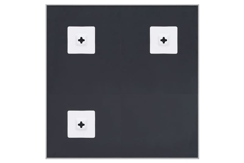 Speil sölv 60x60 cm - Silver - Innredning - Speil - Veggspeil