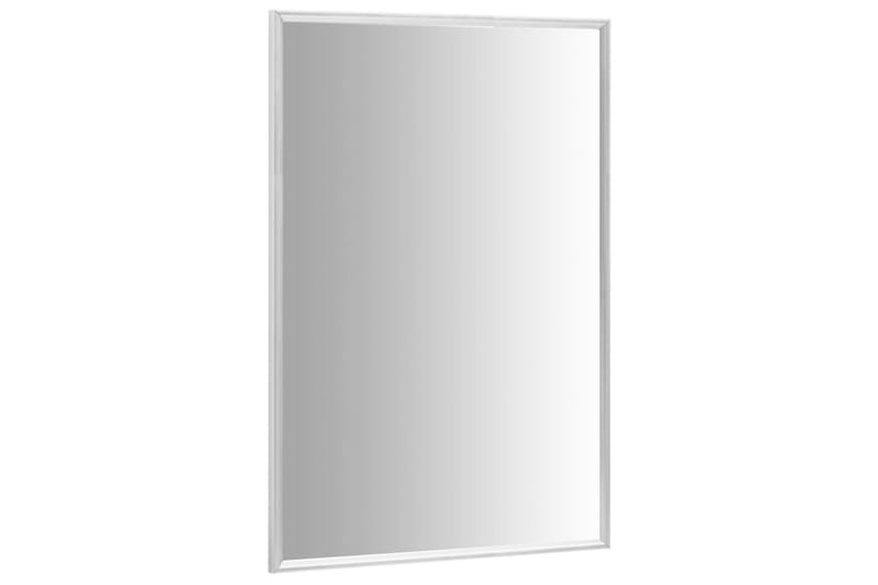 Speil sölv 70x50 cm - Silver - Innredning - Speil - Veggspeil