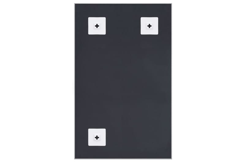 Speil sölv 70x50 cm - Silver - Innredning - Speil - Veggspeil