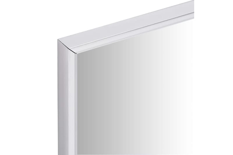 Speil sölv 80x60 cm - Silver - Innredning - Speil - Veggspeil