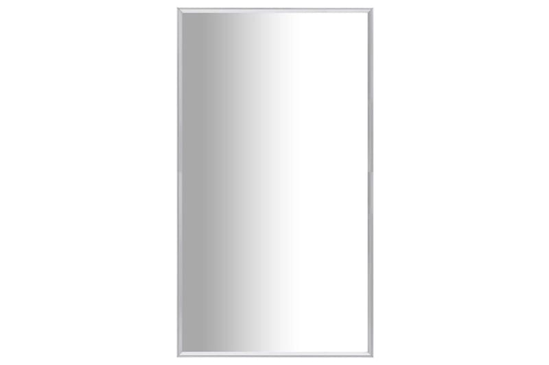 Speil sölv 80x60 cm - Silver - Innredning - Speil - Veggspeil