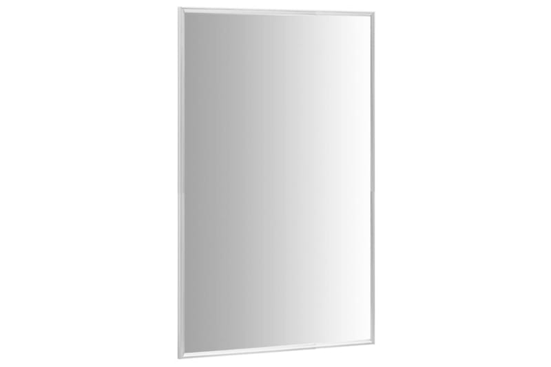 Speil sölv 80x60 cm - Silver - Innredning - Speil - Veggspeil