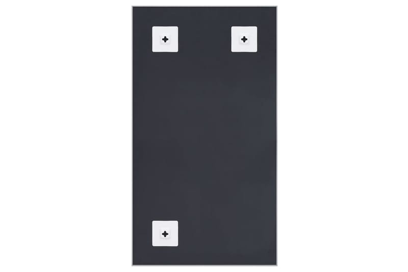 Speil sölv 80x60 cm - Silver - Innredning - Speil - Veggspeil