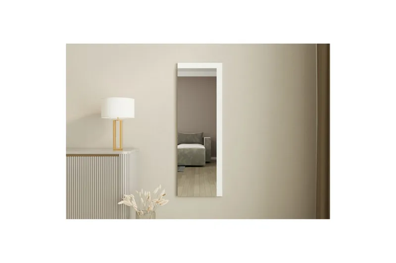 Speil Sudariya Hvit - Hvit - Innredning - Speil - Veggspeil