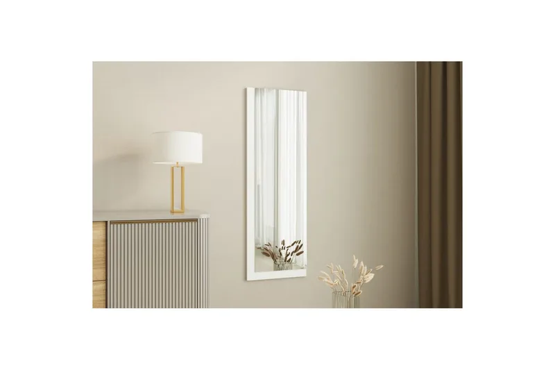Speil Sudariya Hvit - Hvit - Innredning - Speil - Veggspeil