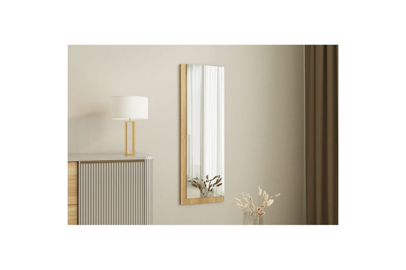 Speil Sudariya Hvit / Natur - Hvit / Natur - Innredning - Speil - Veggspeil