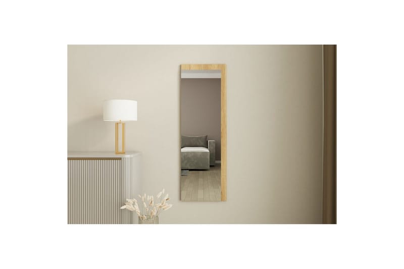 Speil Sudariya Hvit / Natur - Hvit / Natur - Innredning - Speil - Veggspeil