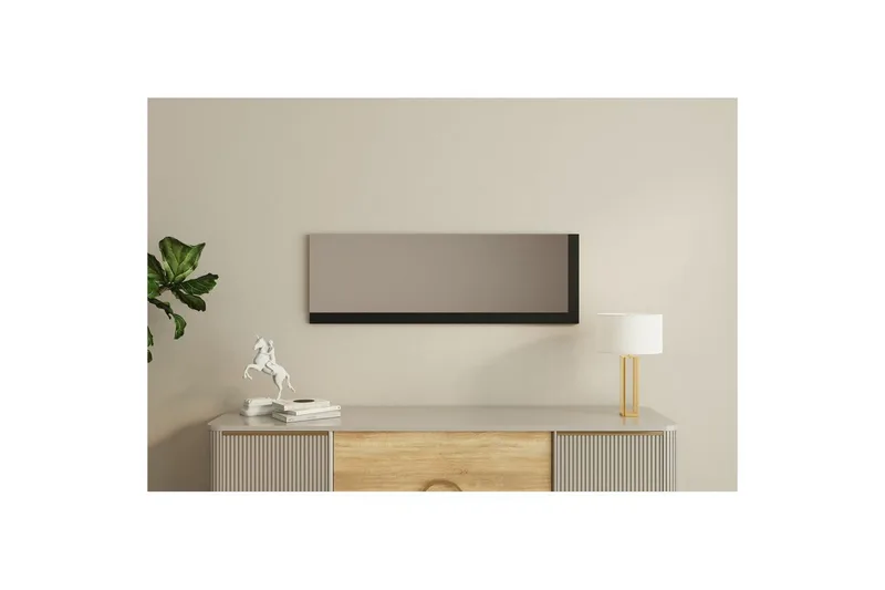 Speil Sudariya Hvit / Svart - Hvit / Svart - Innredning - Speil - Veggspeil