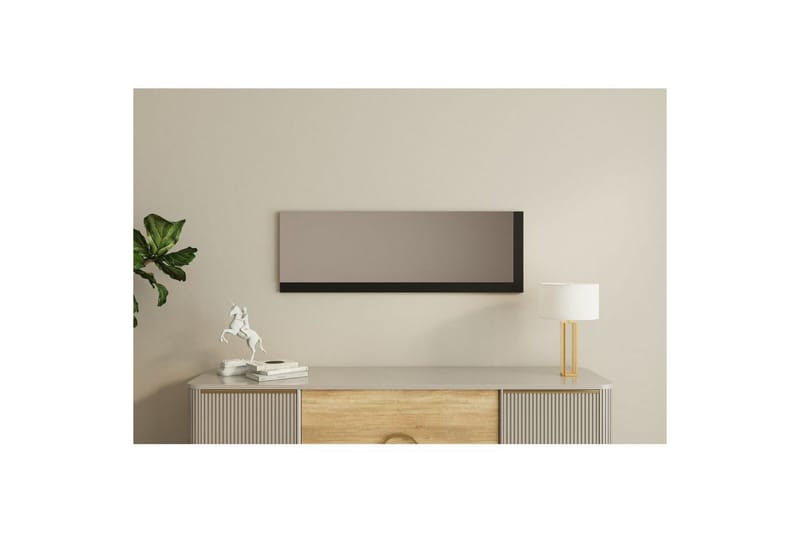 Speil Sudariya Hvit / Svart - Hvit / Svart - Innredning - Speil - Veggspeil