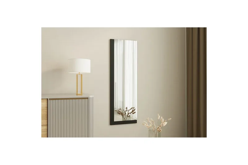 Speil Sudariya Hvit / Svart - Hvit / Svart - Innredning - Speil - Veggspeil
