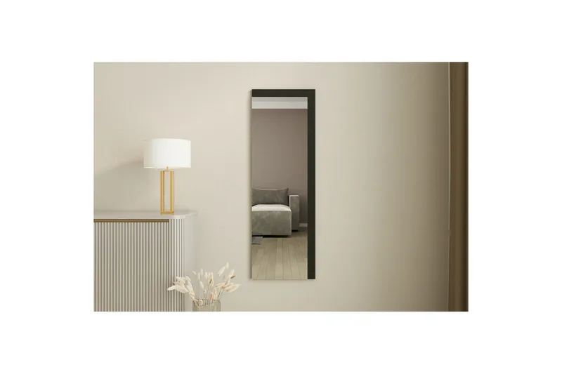 Speil Sudariya Hvit / Svart - Hvit / Svart - Innredning - Speil - Veggspeil