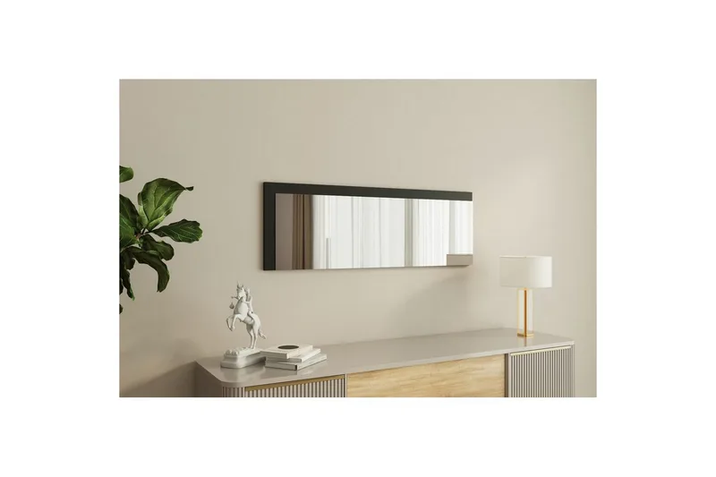 Speil Sudariya Hvit / Svart - Hvit / Svart - Innredning - Speil - Veggspeil