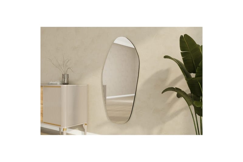 Speil Ticomanra svart - Svart - Innredning - Speil - Veggspeil