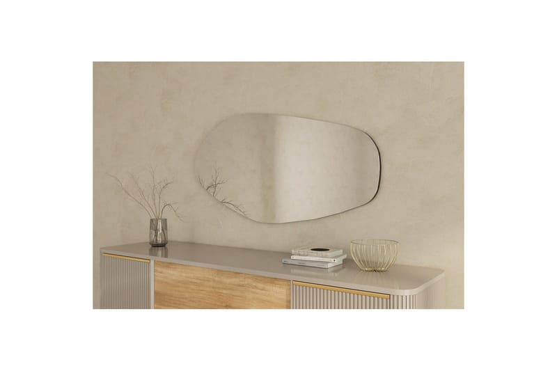 Speil Ticomanra svart - Svart - Innredning - Speil - Veggspeil