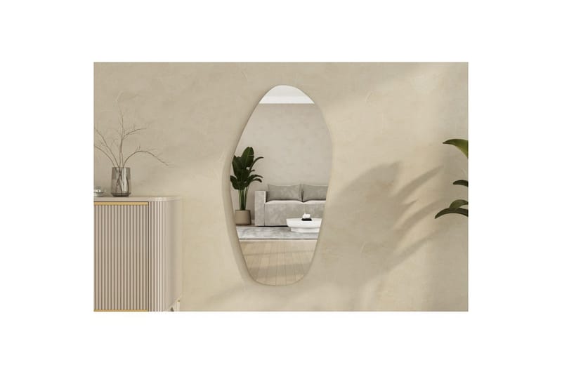 Speil Ticomanra svart - Svart - Innredning - Speil - Veggspeil