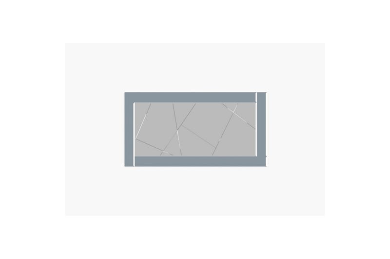 Speil Virlin Fume / Hvit - Fume / Hvit - Innredning - Speil - Veggspeil
