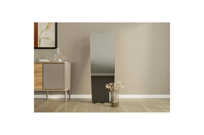 Speil Vitros Svart - Svart - Innredning - Speil - Helkroppsspeil