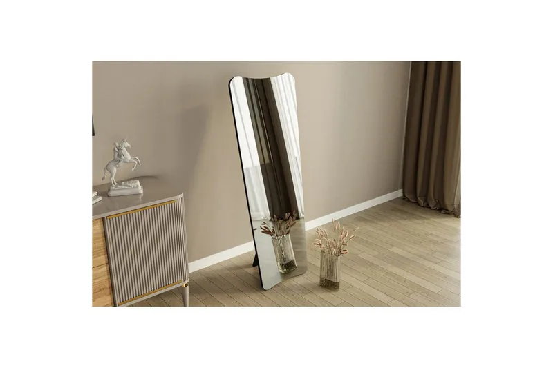 Speil Vitros Svart - Svart - Innredning - Speil - Helkroppsspeil