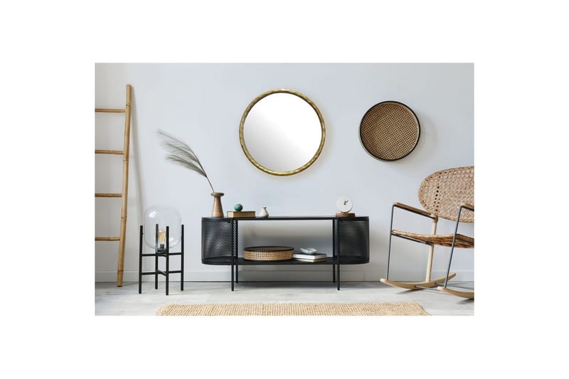 Speil Wohnling Klassisk Rund 60 cm Moderne - Innredning - Speil - Veggspeil