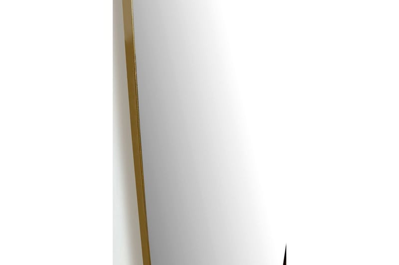Speil Wohnling Rektangulær, gull, 100 cm, klassisk metallramme, moderne stil - Innredning - Speil - Veggspeil