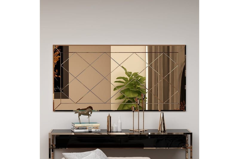 Speil Zephyradale Bronse - Bronse - Innredning - Speil - Veggspeil