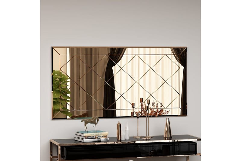Speil Zephyradale Bronse - Bronse - Innredning - Speil - Veggspeil