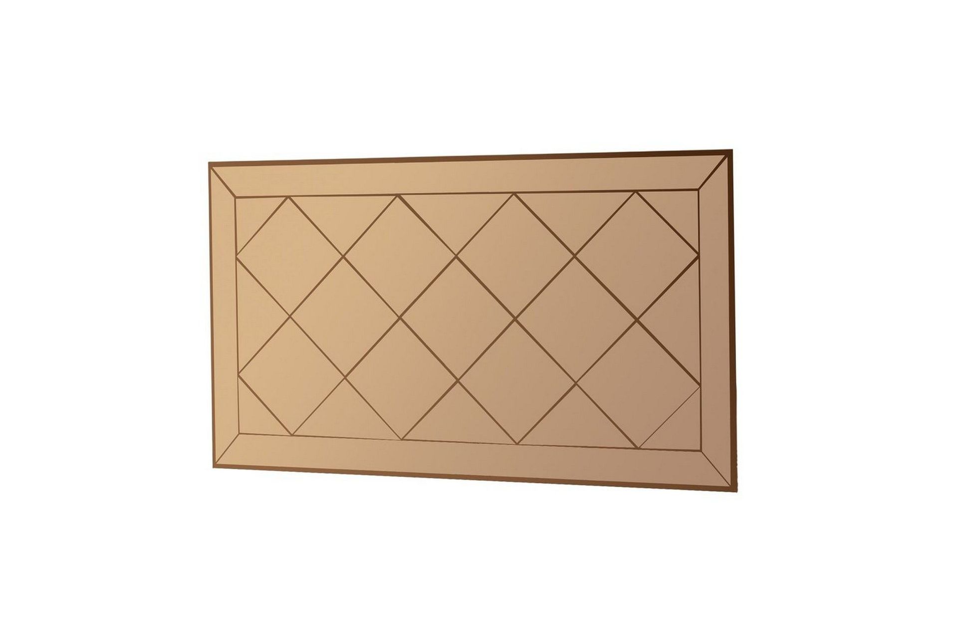 Speil Zephyradale Bronse - Bronse
