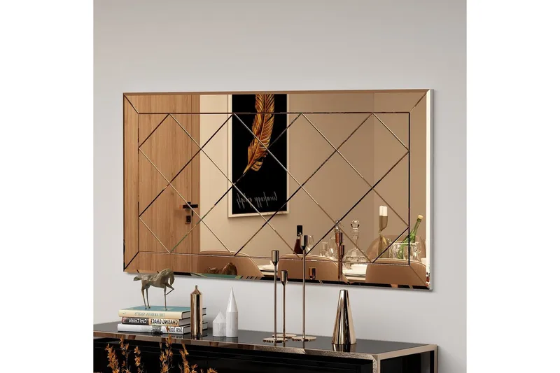 Speil Zephyradale Bronse - Bronse - Innredning - Speil - Veggspeil