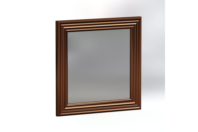 Speilsett (4 deler) Miyo Bronse - Bronse - Innredning - Speil - Speilmøbler - Speilkube