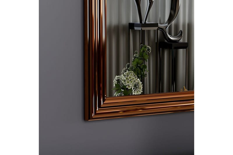 Speilsett (4 deler) Miyo Bronse - Bronse - Innredning - Speil - Speilmøbler - Speilkube