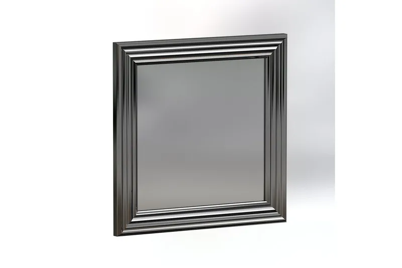 Speilsett (4 deler) Miyo Sølv - Sølv - Innredning - Speil - Speilmøbler - Speilkube