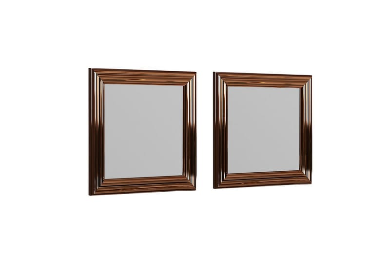 Speilsett (2 deler) Dorougradwyn Bronse - Bronse - Innredning - Speil - Veggspeil