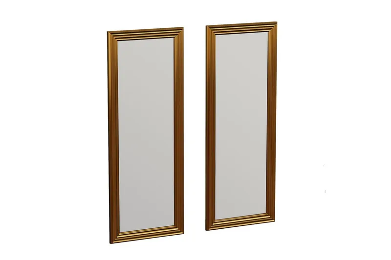 Speilsett (2 deler) Miyoshi Gull, Gull