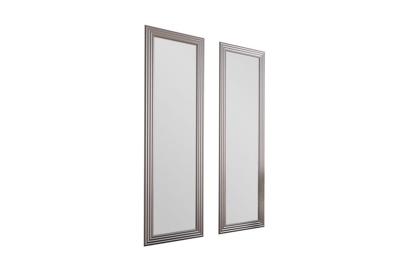 Speilsett (2 deler) Miyoshi Sølv - Sølv - Innredning - Speil - Veggspeil