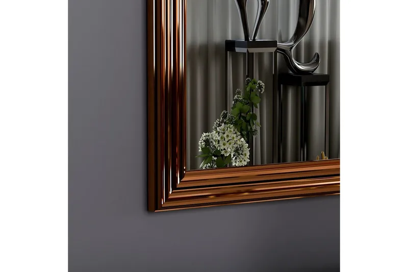 Speilsett (3 deler) Gausberto Bronse - Bronse - Innredning - Speil - Veggspeil