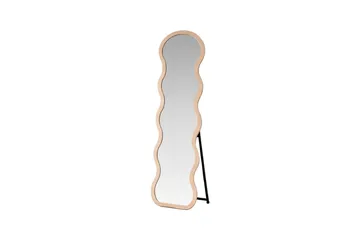 Stort speil Venture Home Loui Beige - beige - Innredning - Speil - Helkroppsspeil