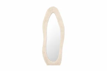Stort speil Venture Home Mirza Beige 5 x 160 x 60 - beige - Innredning - Speil - Veggspeil