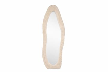 Stort speil Venture Home Mirza Beige 5 x 193 x 67 - beige - Innredning - Speil - Veggspeil