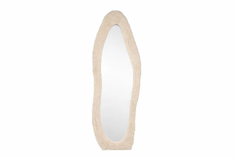 Stort speil Venture Home Mirza Beige 5 x 193 x 67 - beige - Innredning - Speil - Veggspeil