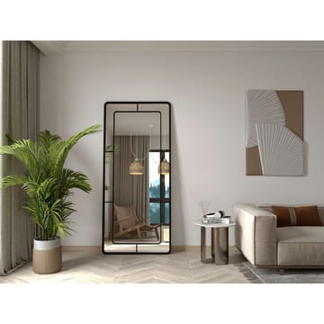 Sylron Gulvspeil 80 x 180 cm - Svart - Innredning - Speil - Helkroppsspeil