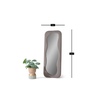 Taharoa Gulvspeil 65 x 170 cm - Taupe - Innredning - Speil - Helkroppsspeil