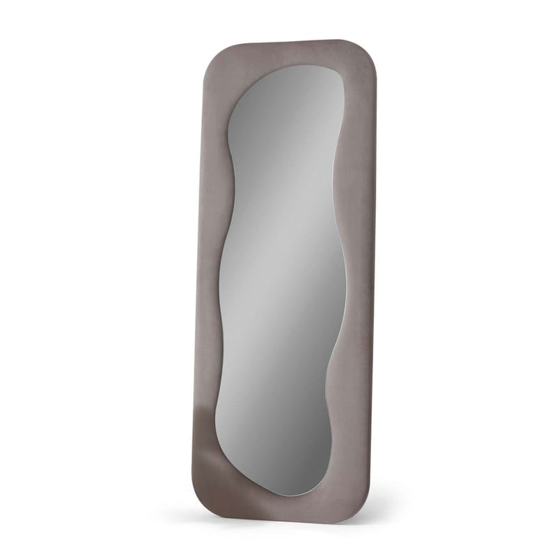 Taharoa Gulvspeil 65 x 170 cm - Taupe - Innredning - Speil - Helkroppsspeil