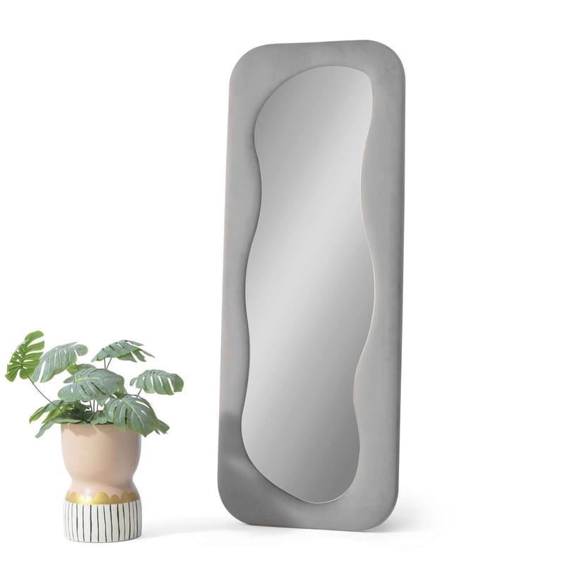 Taharoa Gulvspeil 65 x 170 cm, Taupe